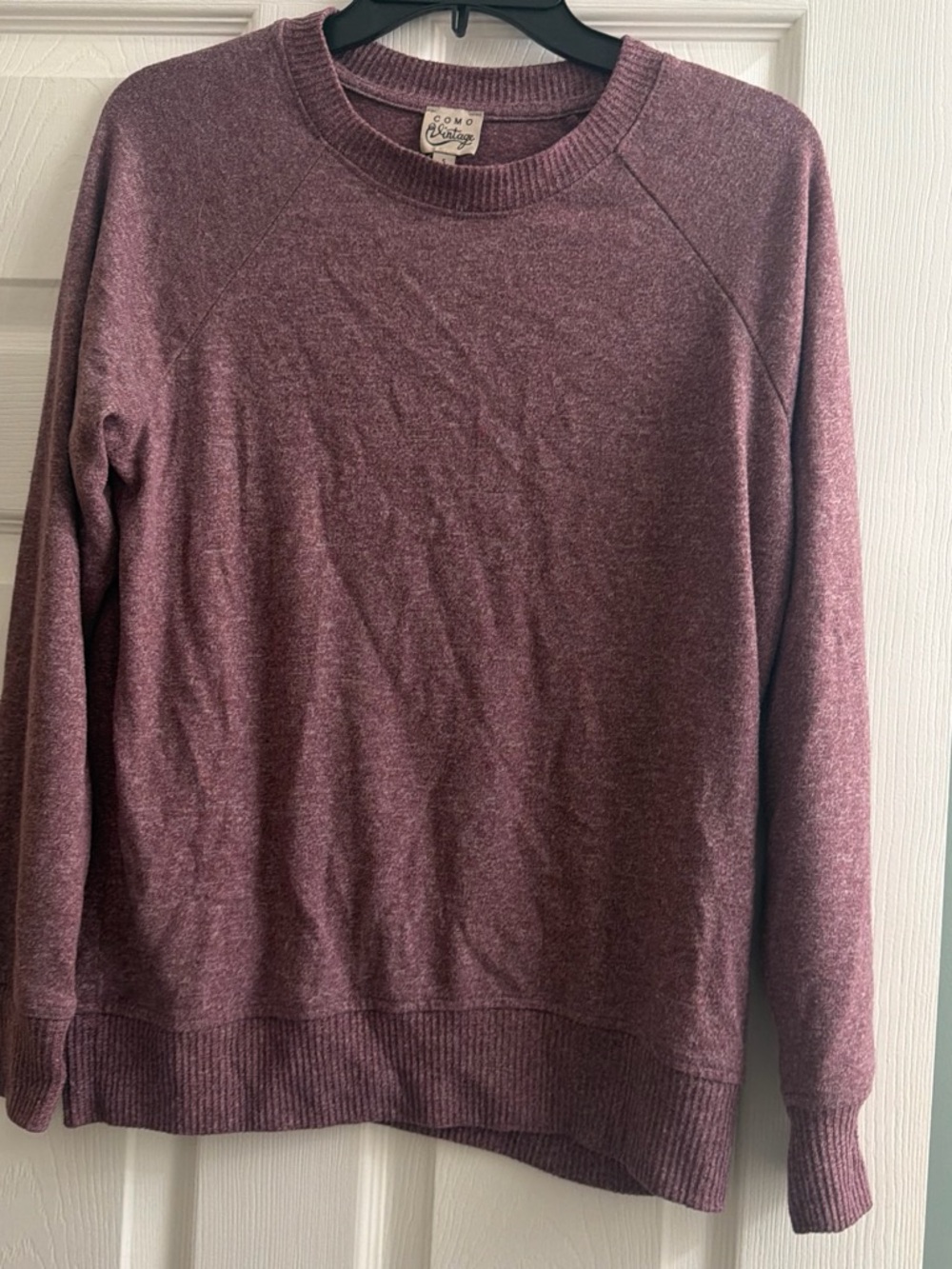 Heritage women’s Maroon Crewneck Sweater